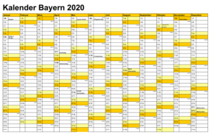 Feiertagen 2020 Bayern