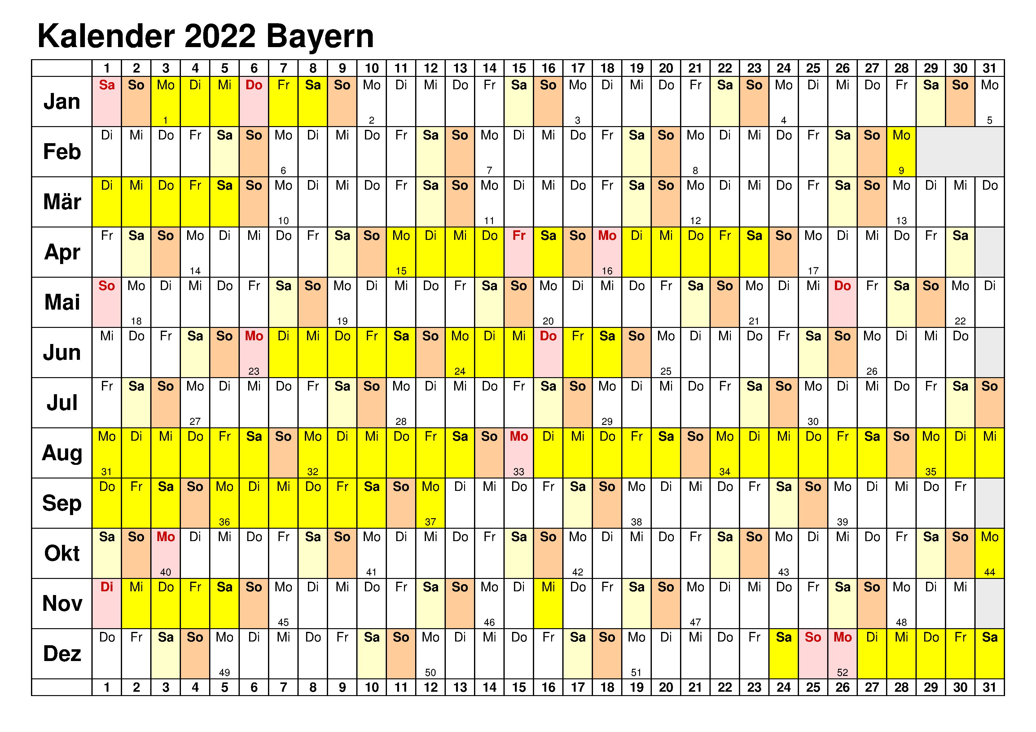 Wann Sind Die Sommerferien Bayern 2022?