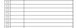 To Do Liste Vorlage