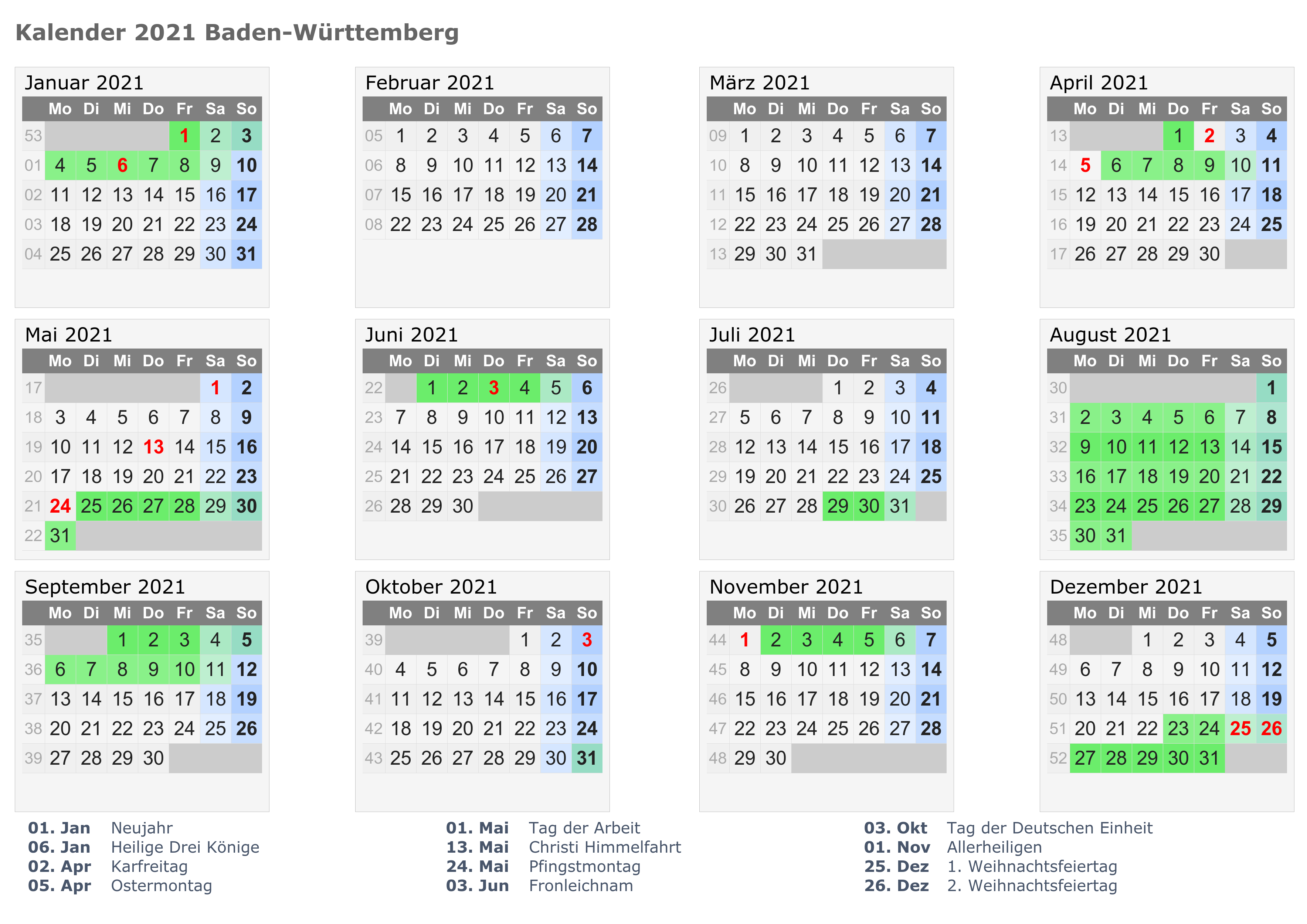 Wann Sind Die Sommerferien Baden-Württemberg 2021?