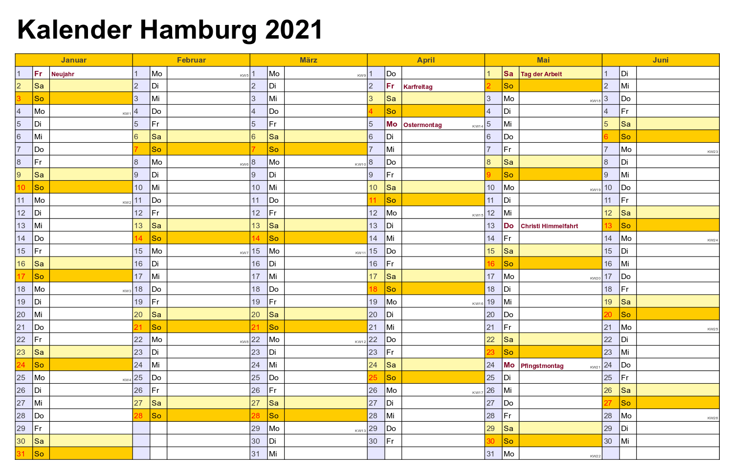 Wann Sind Die Sommerferien Hamburg 2021?