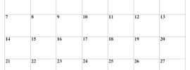 August 2022 Kalender