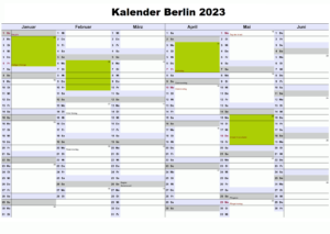 Feiertagen 2023 Berlin